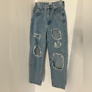 BDG Urban Outfitters Ripped Baggy Jeans, 27